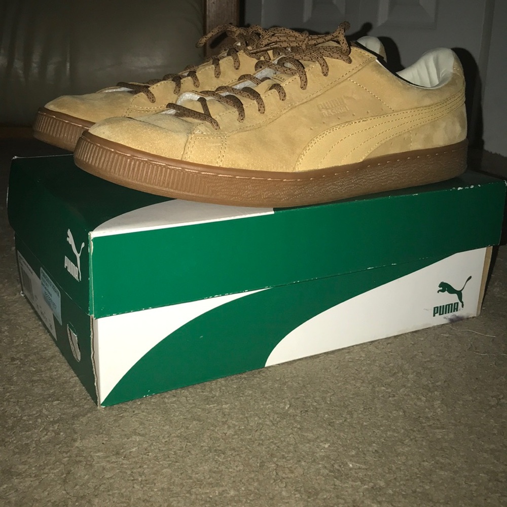 Puma basket wintersized size 11